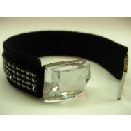 Bracelet with Swarovski crystals
