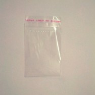 Cellophane bag 4x8 cm