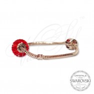 Bracelet 'Be Charmed' with Swarovski crystals
